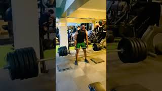 back deadlifts 250KG [upl. by Ronnoc]