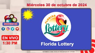 Florida Lottery EN VIVO 📺│Miércoles 30 de Octubre 2024  130PM [upl. by Rohclem]