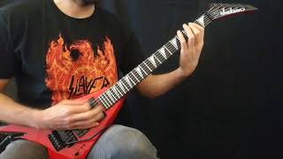 Cannibal Corpse  Evisceration Plague Guitar Cover [upl. by Agnella]