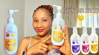 DR DAVEY BODY LOTIONS HONEST REVIEWfair skinglowing skinskin lighteningclear skinclearskin [upl. by Spada98]