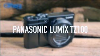 Preview Panasonic Lumix TZ100 [upl. by Divadnahtanoj402]