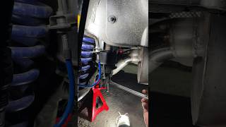 MERCEDES W210  Removing Rear Subframe Bushing 🔧🔩 [upl. by Etteniuq708]