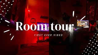 Room Tour First video on this channel [upl. by Ecined]