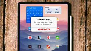 Delete Everything on iPad Full Reset Guide 2024 [upl. by Ecirtaed877]