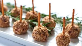 Mini Cheese Balls on a Pretzel Stick [upl. by Seabury]