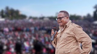 Live Tundu Lissu Anawasha Moto Jimbo la Mkalama Mkoani Singida Leo [upl. by Decato]