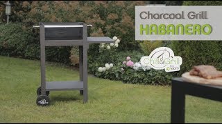 tepro ChillampGrill Charcoal Grill Habanero [upl. by Zita]