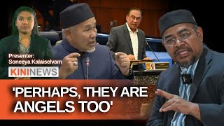 KiniNews Khairuddin responds to Tuan Ibrahim over Anwars pay MBs aide makes peace with trader [upl. by Betti]