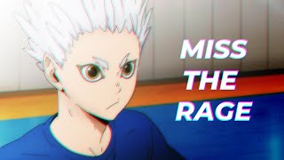 Haikyuu  Hoshiumi Korai  「AMV  EDIT」「4k」 Miss the Rage unreversed [upl. by Gillespie]