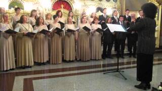 Vytautas Miskinis 1954  Cantate domino [upl. by Joye]