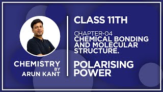 polarising power of the Cation Polarising power of the AnionFajans Rule [upl. by Robaina]