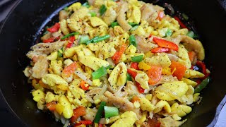 How To Make The Best Jamaican Ackee And Salt Fish Step By Step Recipe  Caribbean Food [upl. by Herwick]