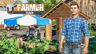 LS19 FarmerTown 60 Das große HOFFEST und ein PLAN  LANDWIRTSCHAFTS SIMULATOR 19 [upl. by Etnecniv]