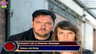 POLIZEIRUF 110 IN FLAMMEN DESWEGEN BUKOW UND KÖNIG [upl. by Erena720]