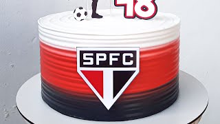 BOLO SÃO PAULO  SPFC [upl. by Llenyaj559]