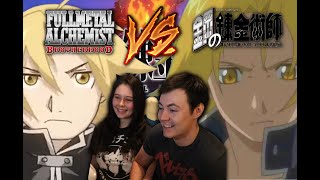 Reacting to ALL FMA Brotherhood amp Fullmetal Alchemist 2003 OPENINGS  Ranking [upl. by Aysahc101]