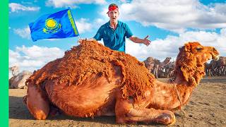 Butchering a 1000 Pound Camel in Kazakhstan [upl. by Victor425]