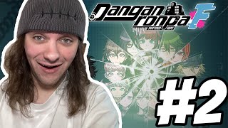 First Time Watching Danganronpa F Shattered Hope Part 2 [upl. by Alyal]