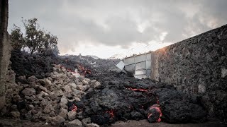 DR Congo Lava halts on edge of Goma after volcanic eruption [upl. by Ottavia953]