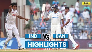 India vs Bangladesh Highlight 1st Test 1st Day  IND vs BAN Live Highlights And Analysis [upl. by Mcfadden]