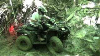 Suzuki Vinson 500  The Cliffs Insane Terrain 7 [upl. by Entruoc]