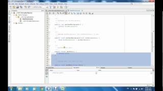 120313 Java NetBeans Arreglo de objetos 13 [upl. by Akihsat]