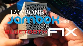 SOLVE JAWBONE JAMBOX Mini No Bluetooth Static Sound only [upl. by Selway]