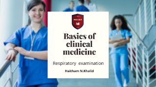 Respiratory Examinationpart 1 [upl. by Leary]