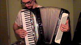 Suicide Is Painless MASH accordion cover [upl. by Zoba]