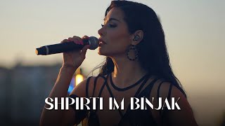 Soni Malaj  Shpirti im binjak Live Session [upl. by Nikoletta]