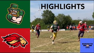 Alzey Lions gegen Saar Pfalz Celtics 010924 Highlights [upl. by Checani]