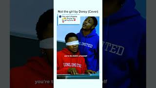 Not the girl by Darey Cover 🌹🔥 lyrics songlyrics music musicandlyrics musiclyrics sing [upl. by Arst]