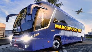 Scania Marcopolo G7 1200 Paradiso Mod For ETS2 147  ETS2 147 MODS [upl. by Jerusalem905]