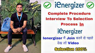 Ienergizer Hiring For Inbound Process  25k CTC Salary  Best Process In Ienergizer Bpo Job Noida [upl. by Ladnek175]