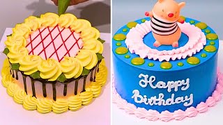 awesome cake decorating ideas 270 most satisfying cake decorating ideas ●●● [upl. by Lyred]