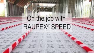 RAUPEX SPEED Installation [upl. by Amalle]