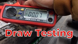 How to test Parasitic Draw E250  GMC Sierra [upl. by Tneciv]