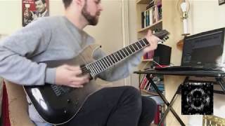 Architects  Hereafter Guitar Cover [upl. by Eilrebma]