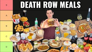 Ranking EVERY Death Row Meal  Part 1 [upl. by Gulick]