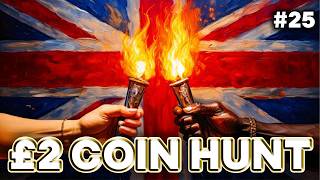 Rare Coin Hunting  £2 Coin Hunt  Part 25 [upl. by Ennoid70]