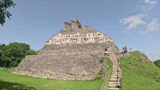 Visiting Xunantunich Mayan Temple in Belize day 2 [upl. by Hannibal]