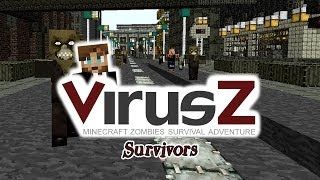 VirusZ Survivors S1  ep08  Lexode  le minage du fail 090314 [upl. by Eelarac]