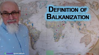 Definition of Balkanize Meaning of Balkanization Divide and Conquer [upl. by Libnah]