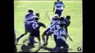 Résumé Castres  Colomiers 1992 Championnat [upl. by Eciuqram72]