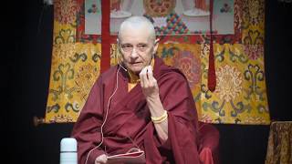 Jetsunma Tenzin Palmo  quotThe Supreme State of Mahamudraquot p24 [upl. by Ddart]