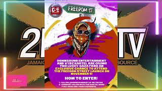 Gaza Fans Alert Win VIP Pass to Vybz Kartel’s Freedom Street Launch [upl. by Maxy36]