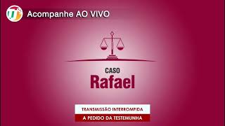 Caso Rafael  Júri 1 Dia 1 Turno Manhã  Acompanhe ao vivo o início do júri em Planalto RS [upl. by Ecital]