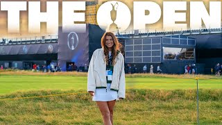 Behind the scenes at The Open VLOG 2023  Hoylake Royal Liverpool Golf Course [upl. by Hadrian623]