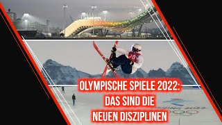 Olympia 2022 Das sind die neuen Disziplinen in Peking  SID [upl. by Ojeitak43]