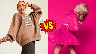 Everleigh Rose vs Deja Clark Lifestyle Comparison 2024 [upl. by Ahsuoj289]